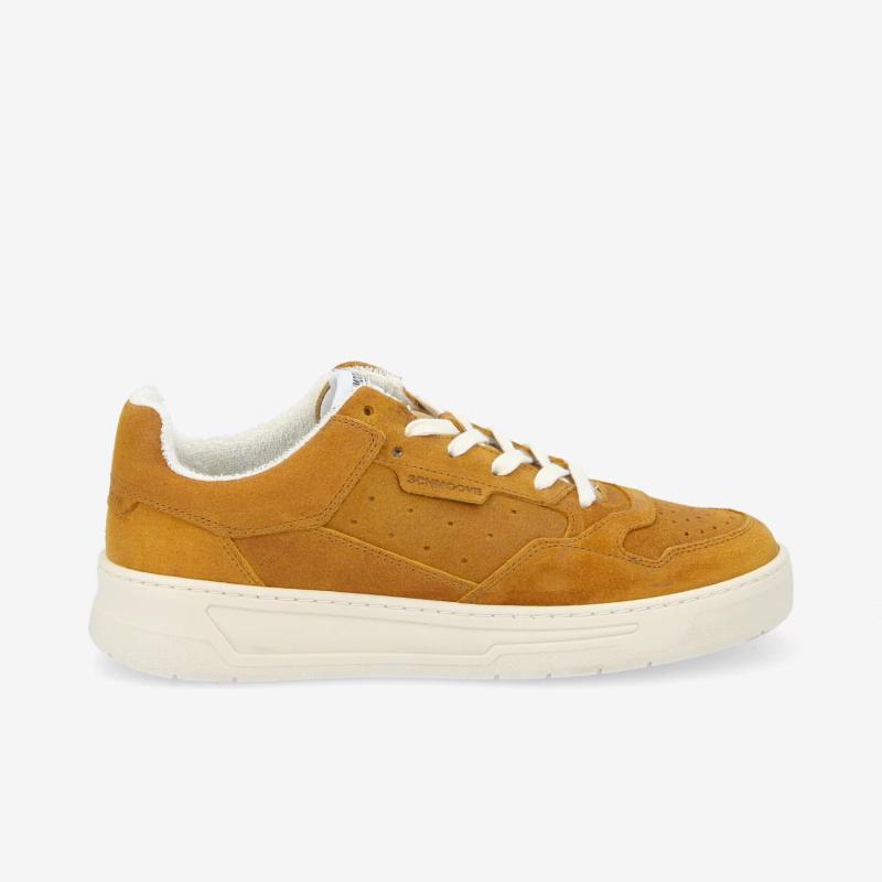 SMATCH NEW TRAINER M - OIL SUEDE - JAUNE MAÏS